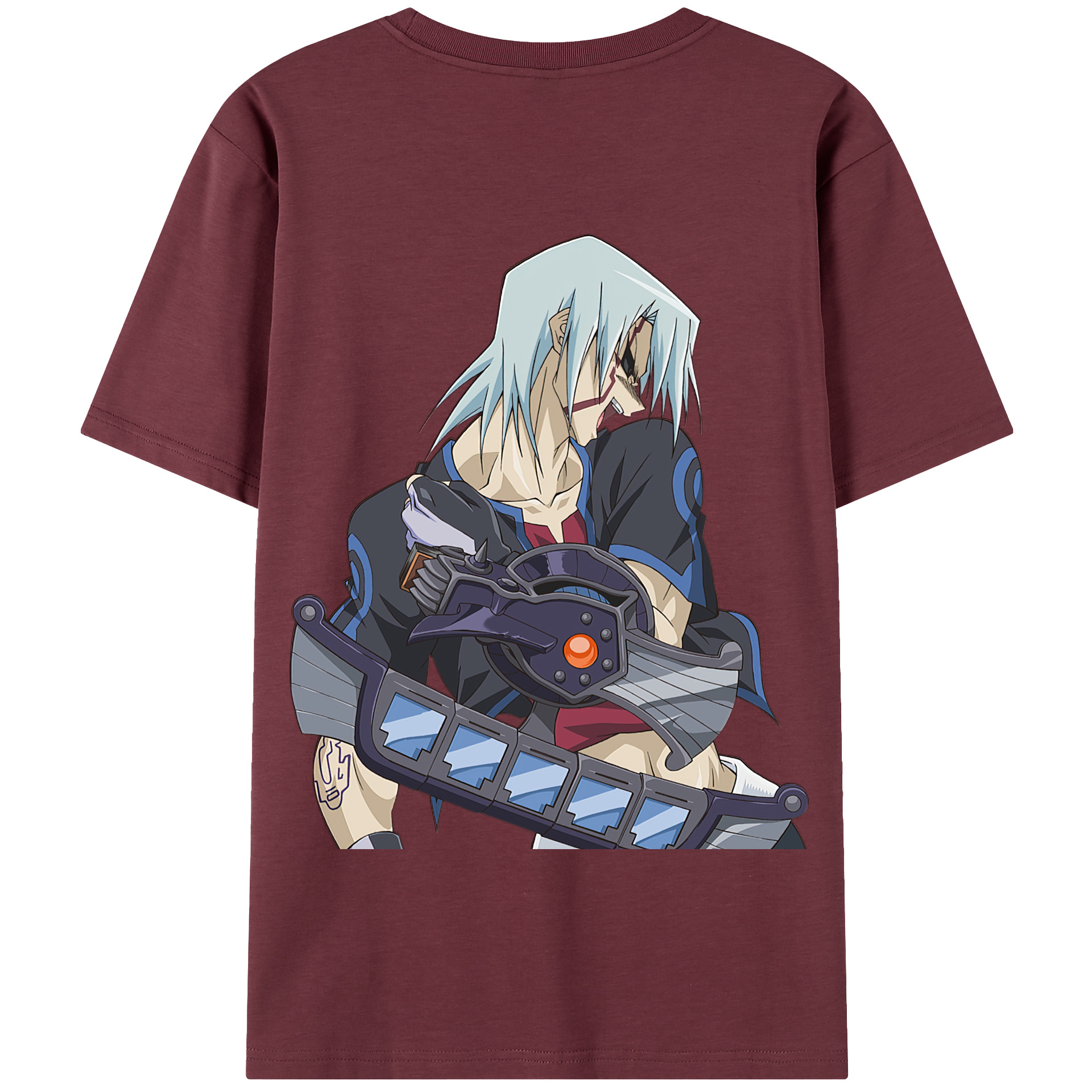 （画像用） 遊☆戯☆王 Yu-Gi-Oh! 綿100％半袖Tシャツ（背面プリント）